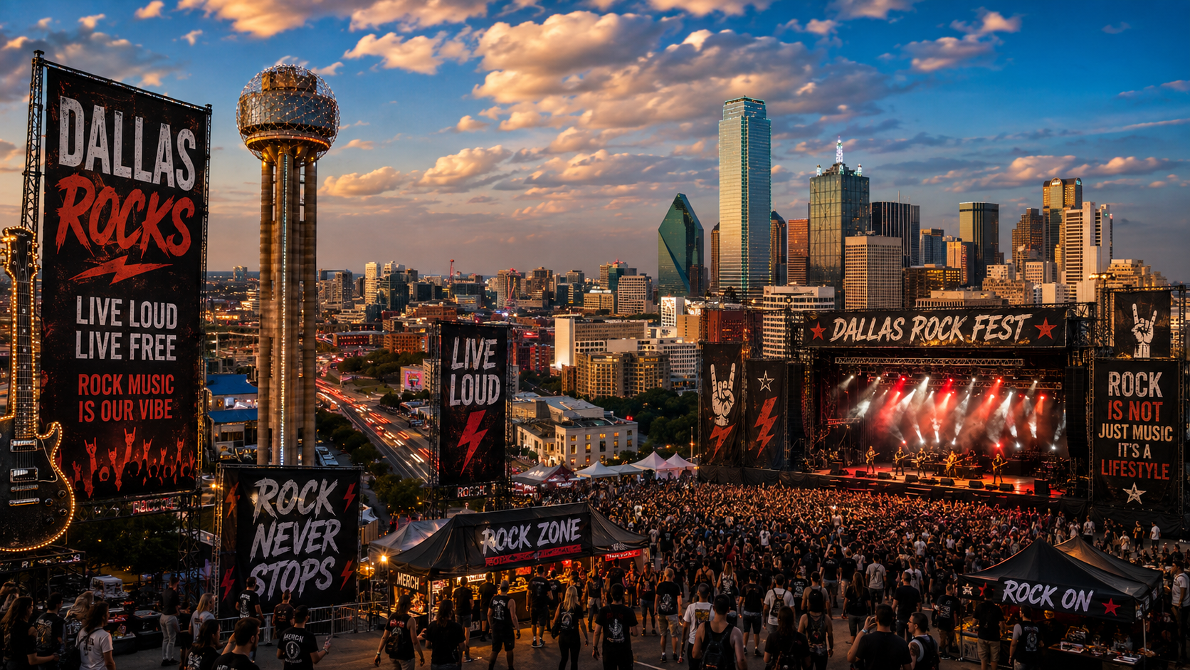 Dallas Concerts